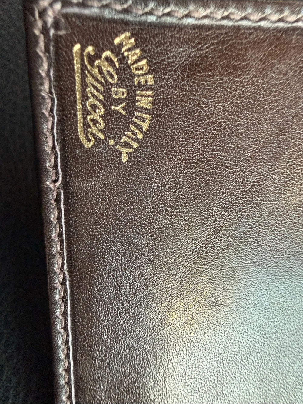 Men's Brown Monogram Wallet - Luxury Logo Pattern
